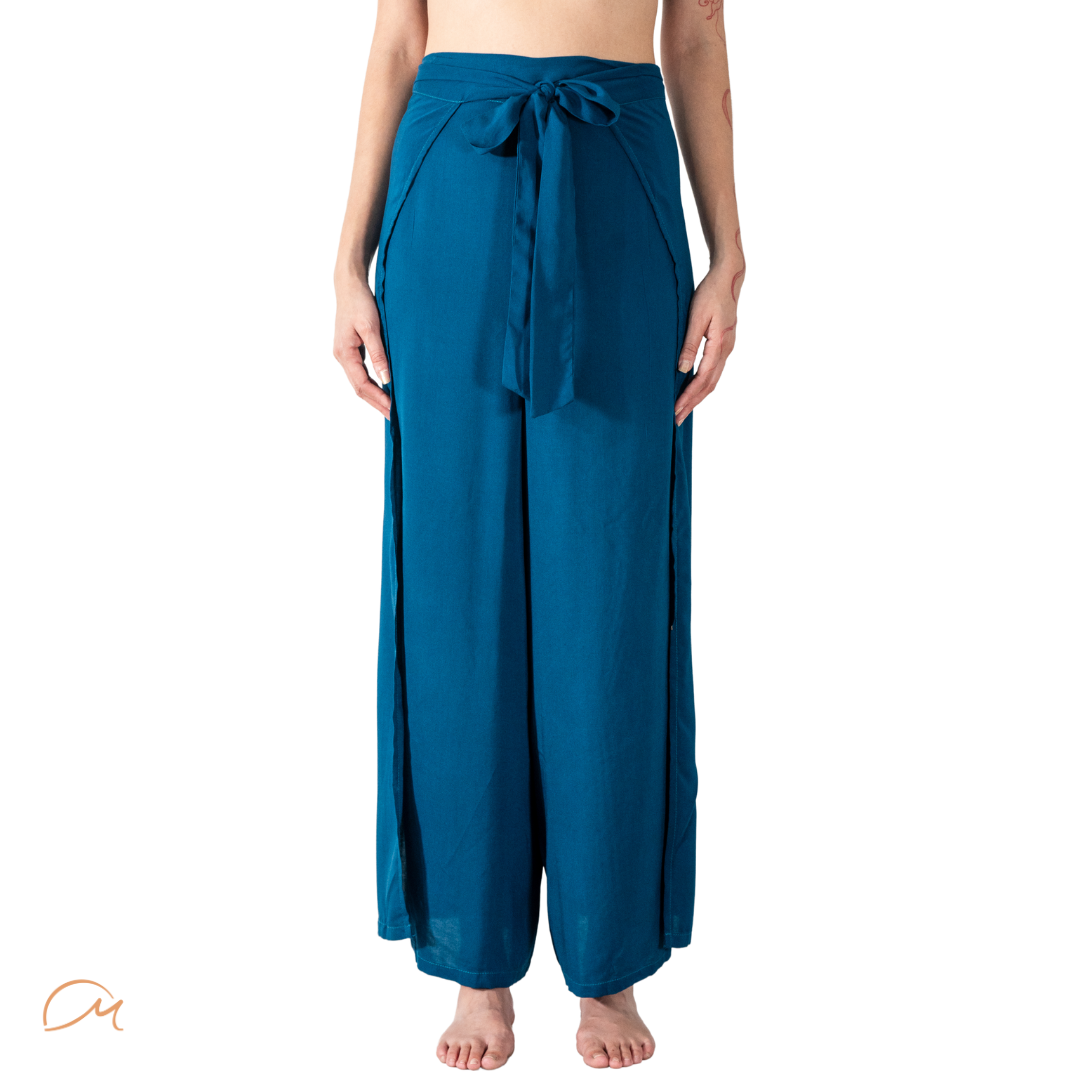Pantalón Azul Petroleo