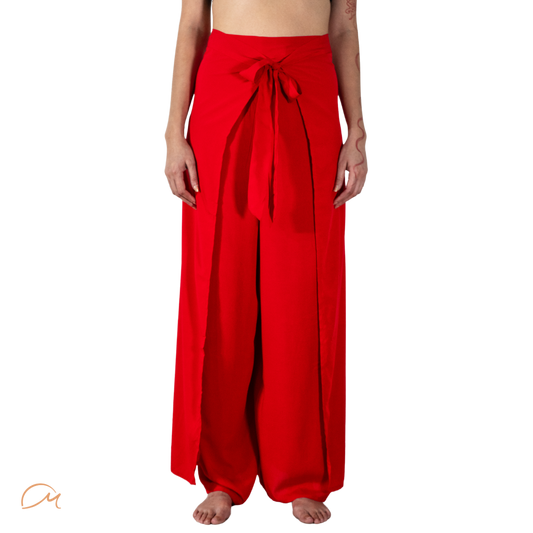 Pantalón Rojo