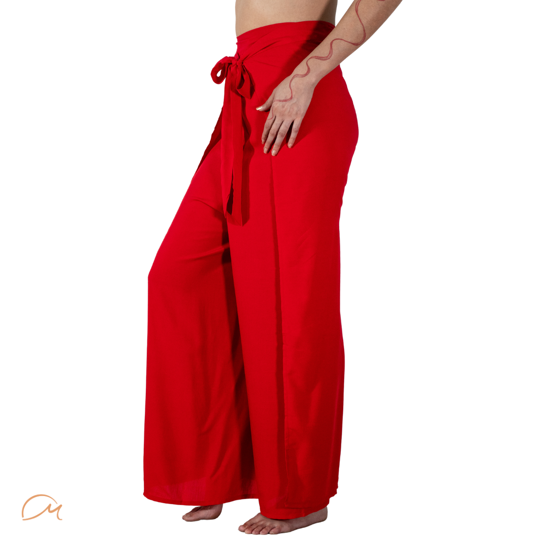 Pantalón Rojo