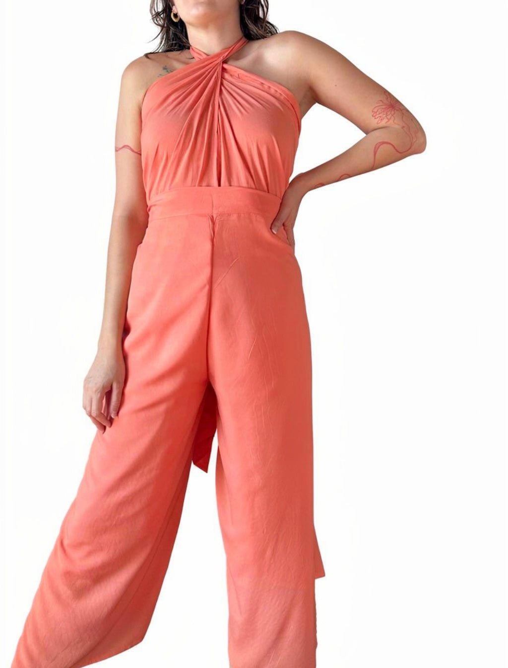 Pantalón Salmón