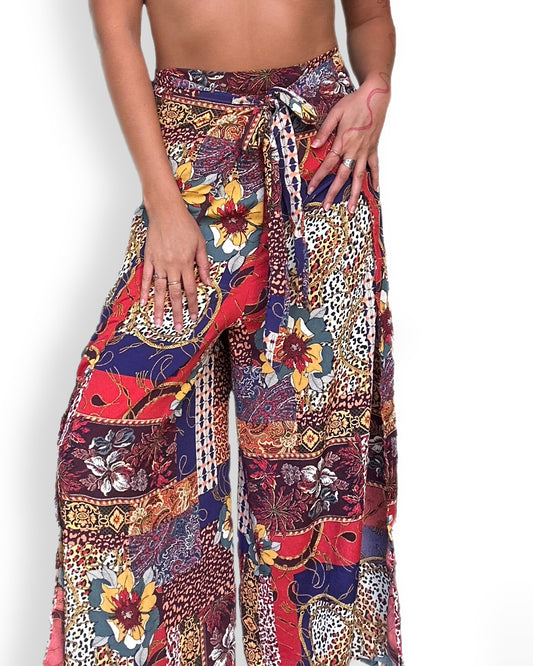Pantalón Floral