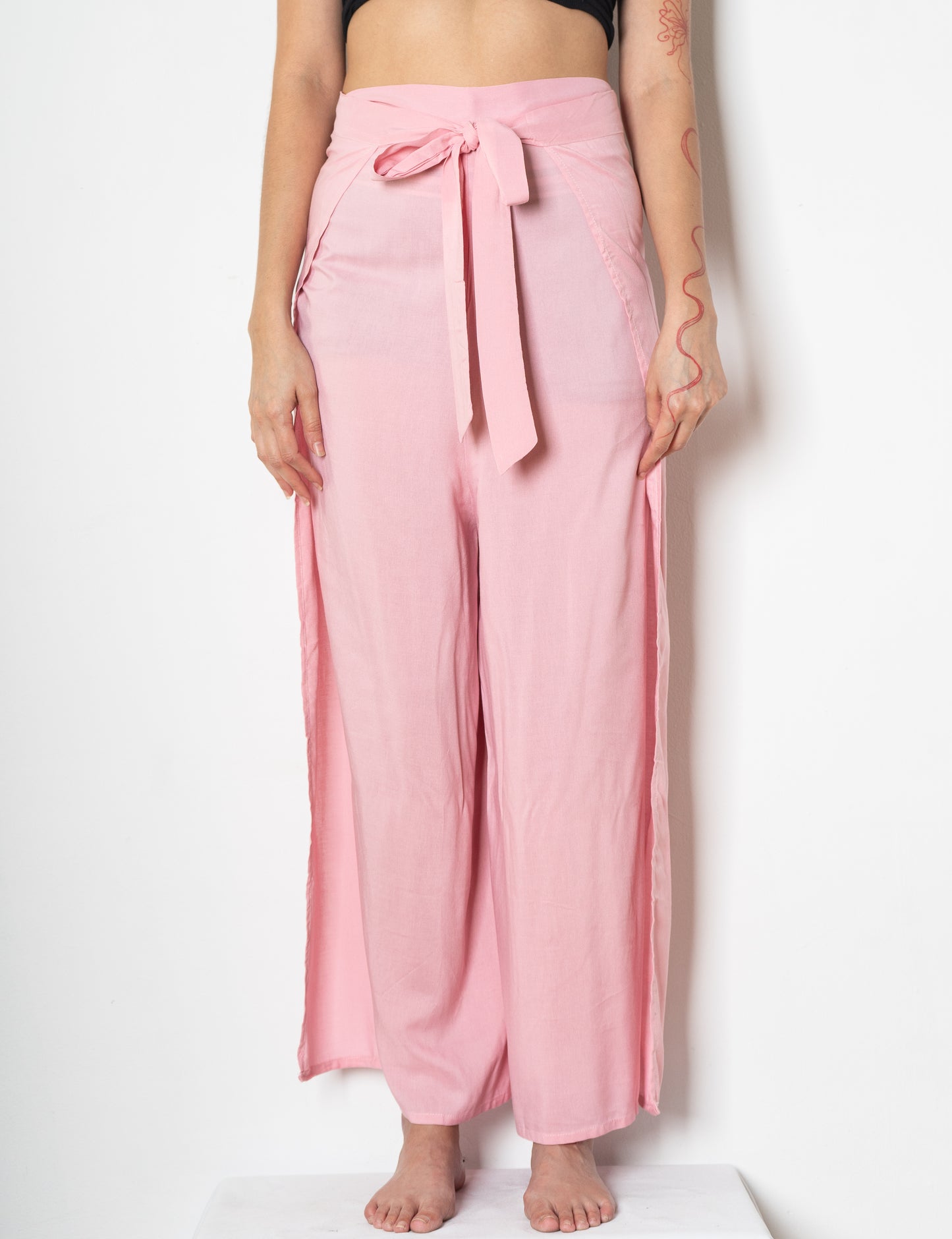 Pantalon Rosa Pastel